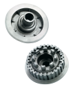INNER CLUTCH HUB FOR 1990-2006 BIG TWIN